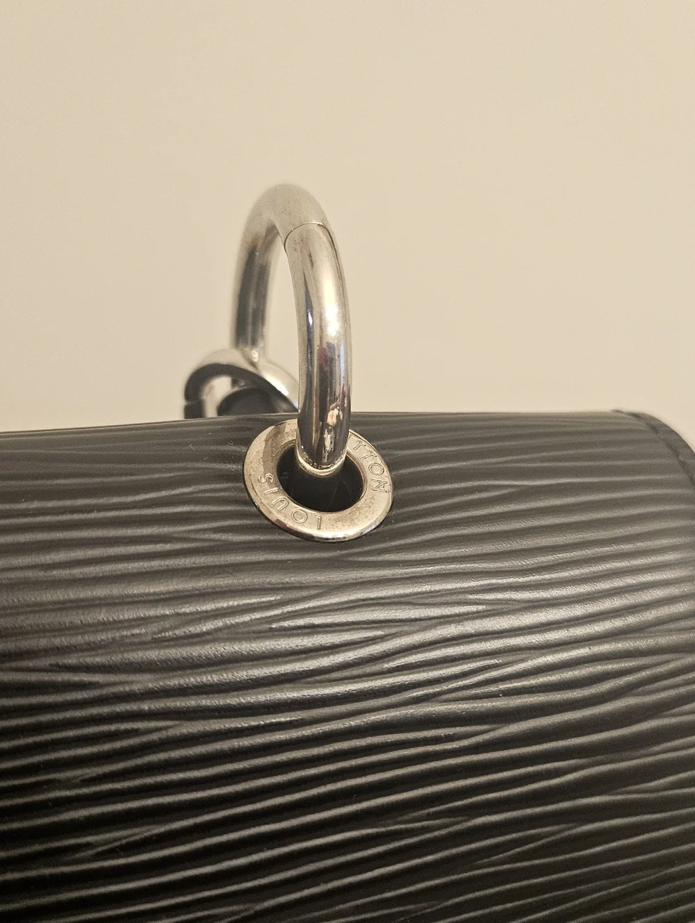 🖤 Louis Vuitton Grenelle MM | Black Epi | Full Set